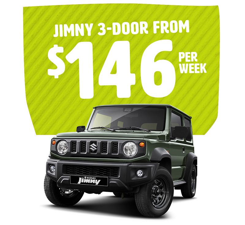 Suzuki Jimny 3-door